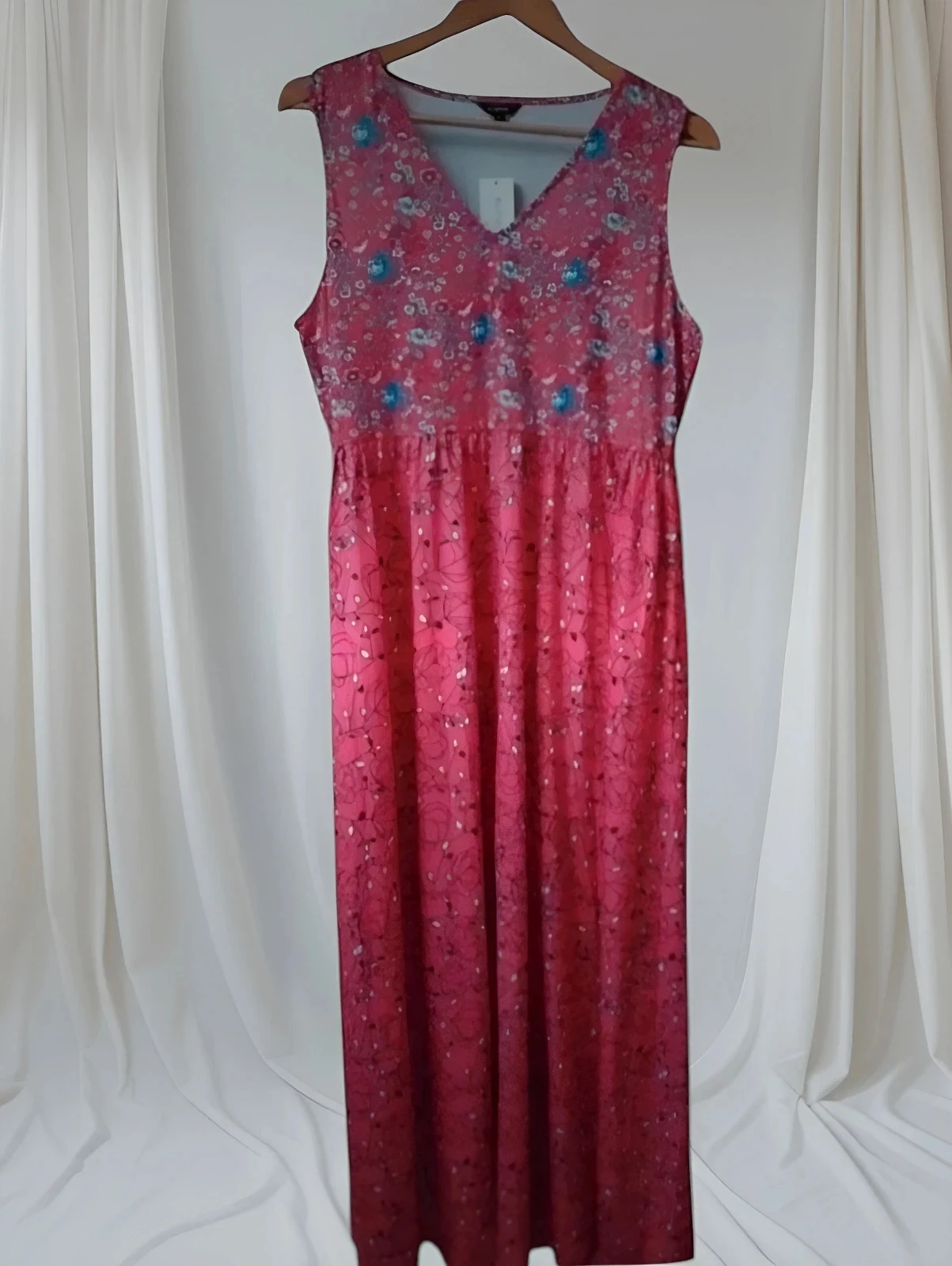 Robe longue.